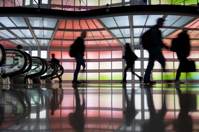 Las llegadas de estudiantes a EE.UU. cayeron un 19% en agosto en tasa interanual, hasta poco más de 313.000. Fotografía: Vincent Alban/Bloomberg Las llegadas de estudiantes a EE.UU. cayeron un 19% en agosto en tasa interanual, hasta poco más de 313.000. Fotografía: Vincent Alban/Bloomberg