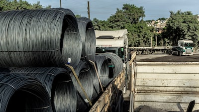 CSN Mineração busca pré-pagamento de US$ 200 mi em meio a pressão financeira do grupo CSN Mineração busca pré-pagamento de US$ 200 mi em meio a pressão financeira do grupo