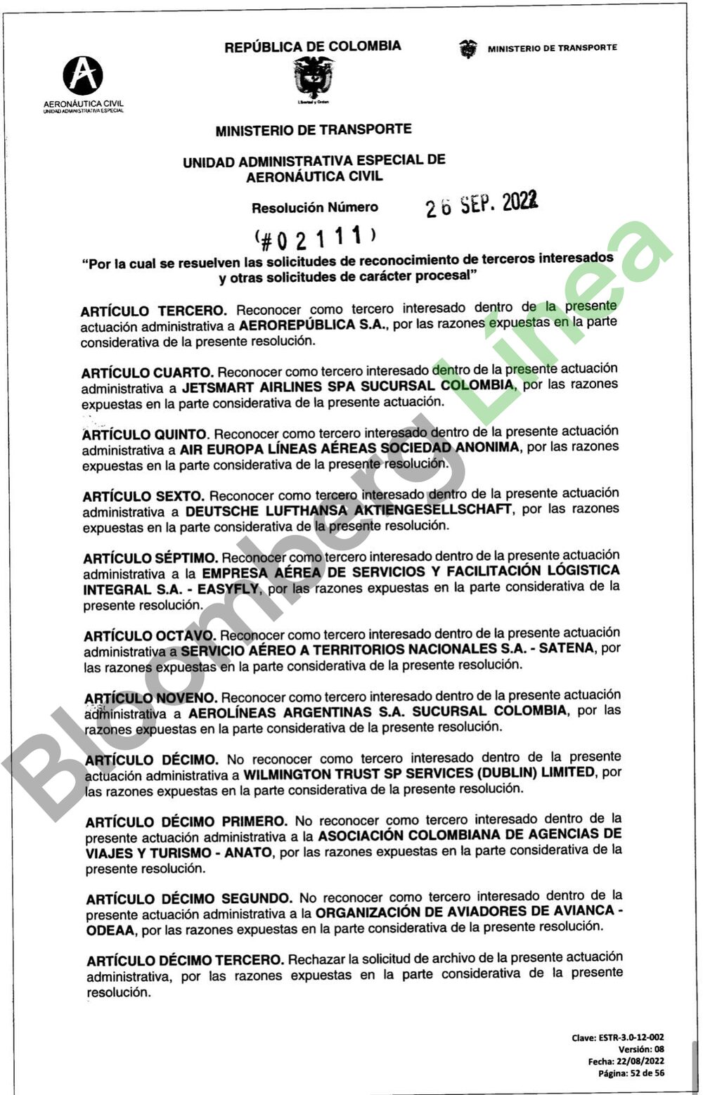 Resolución Resolución