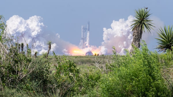 SpaceX aplaza el lanzamiento de Starship por un problema en los motores SpaceX aplaza el lanzamiento de Starship por un problema en los motores