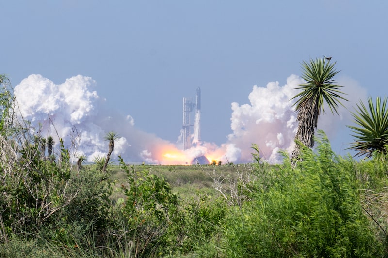 SpaceX suspende el importante lanzamiento de prueba de su gigante cohete Starship SpaceX suspende el importante lanzamiento de prueba de su gigante cohete Starship