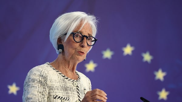 BCE sube las tasas de interés por primera vez desde 2023 por repunte de la inflación BCE sube las tasas de interés por primera vez desde 2023 por repunte de la inflación