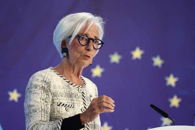 Christine Lagarde. Fotógrafa: Liesa Johannssen/Bloomberg Christine Lagarde. Fotógrafa: Liesa Johannssen/Bloomberg