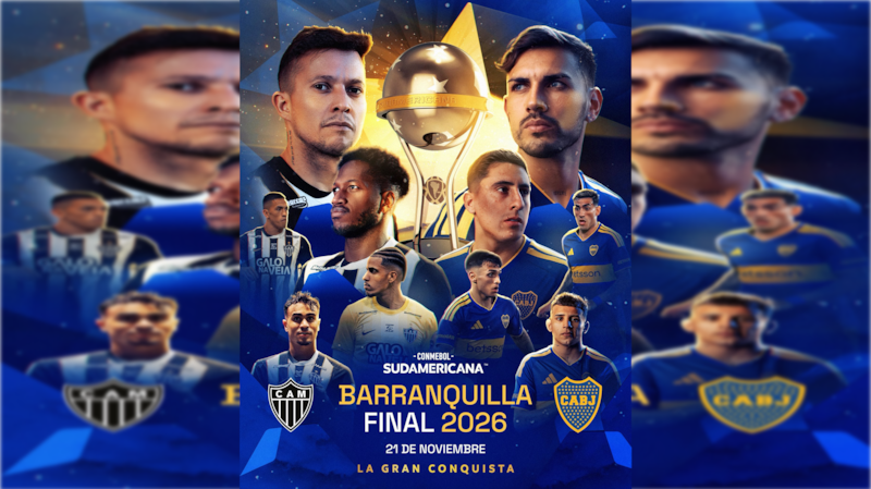 Precios de hoteles y Airbnb en Barranquilla para la final de la Copa Sudamericana 2026 entre Boca vs. Mineiro. Precios de hoteles y Airbnb en Barranquilla para la final de la Copa Sudamericana 2026 entre Boca vs. Mineiro.
