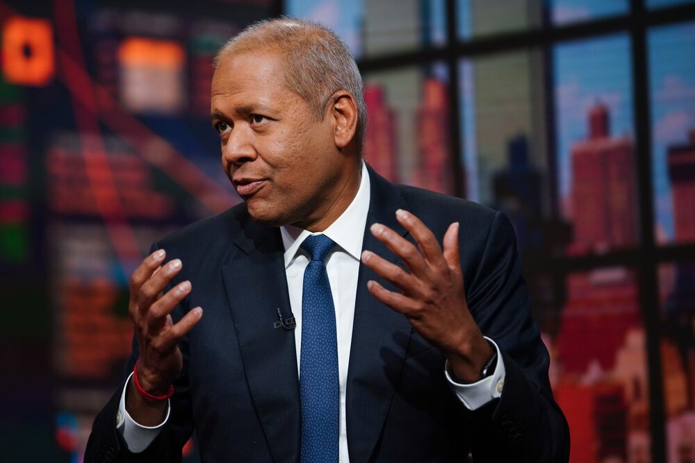 C.S. Venkatakrishnan, CEO de Barclays. C.S. Venkatakrishnan, CEO de Barclays.