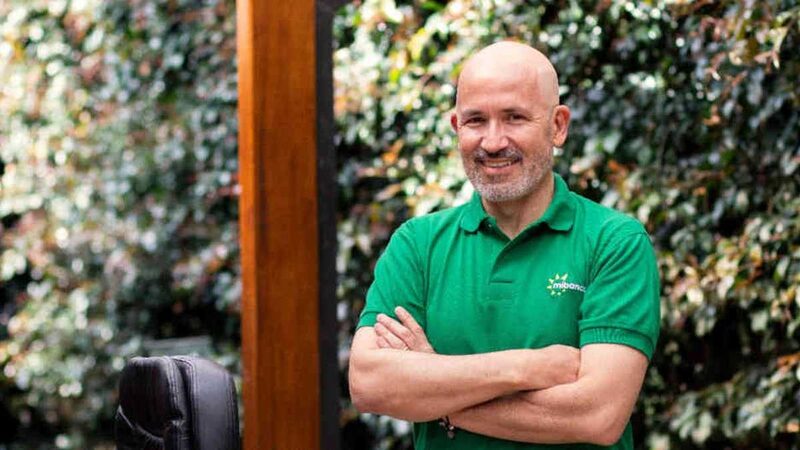 Gregorio Mejía, presidente de Mibanco Colombia, del Grupo Credicorp Gregorio Mejía, presidente de Mibanco Colombia, del Grupo Credicorp