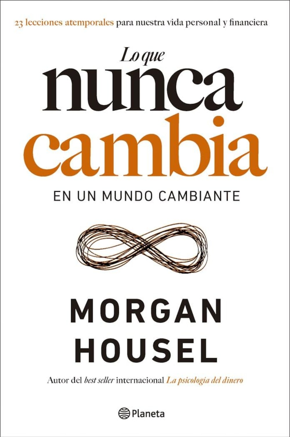 Libro lo que nunca cambia Libro lo que nunca cambia