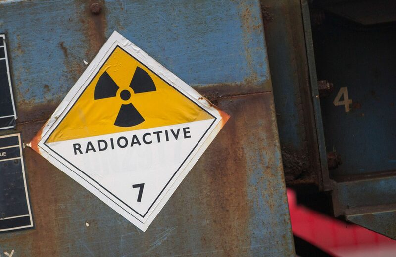 Las autoridades detectaron cesio en las partículas de polvo de la instalación, pero no hallaron radioactividad en el material de acero. Las autoridades detectaron cesio en las partículas de polvo de la instalación, pero no hallaron radioactividad en el material de acero.