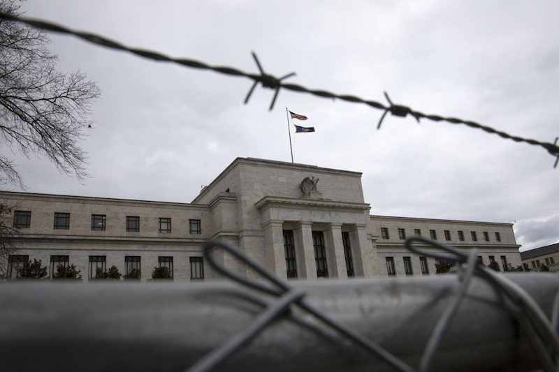 El edificio de la Reserva Federal Marriner S. Eccles en Washington, D.C., Estados Unidos, el domingo 10 de abril de 2022. El edificio de la Reserva Federal Marriner S. Eccles en Washington, D.C., Estados Unidos, el domingo 10 de abril de 2022.