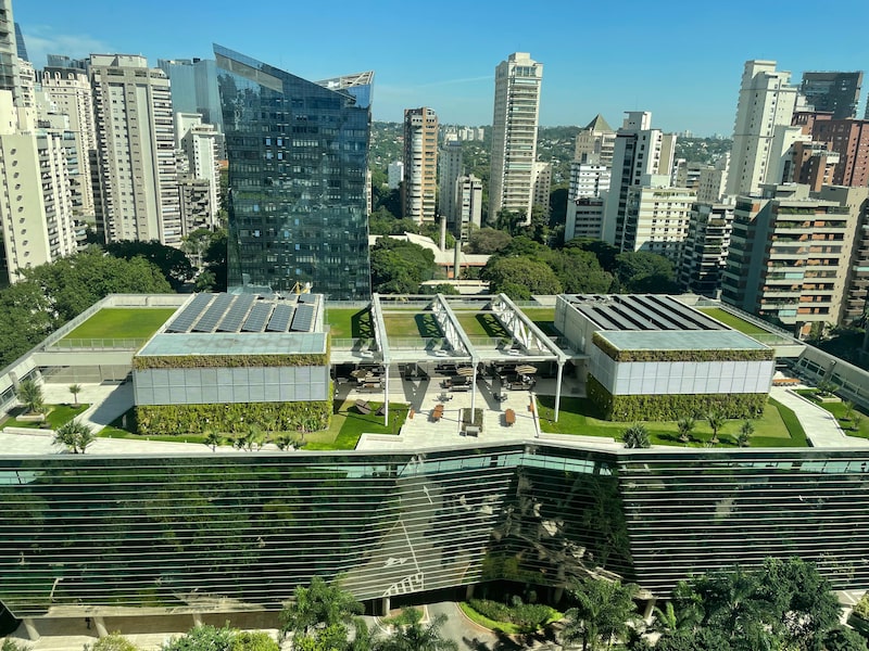 Prédio Faria Lima 3500, sede do Itaú BBA Prédio Faria Lima 3500, sede do Itaú BBA
