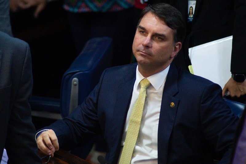 Senador Flavio Bolsonaro Senador Flavio Bolsonaro