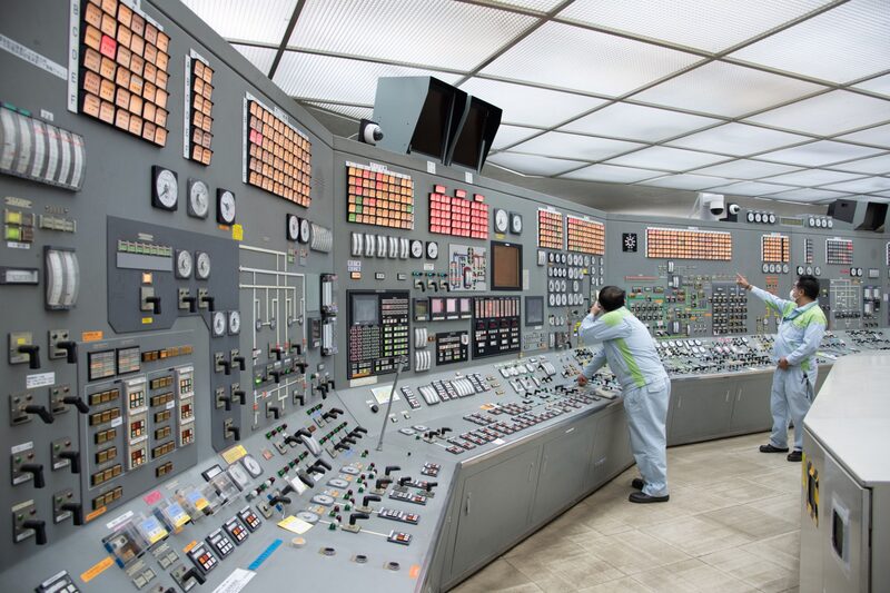 Una planta de gas natural en Japón Una planta de gas natural en Japón