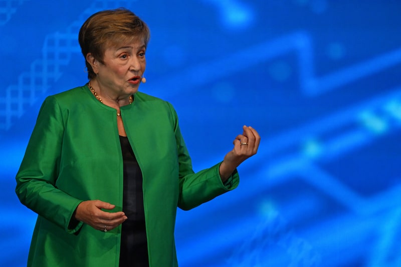 IMF Chief Alarmed at Slow-Moving Tsunami of AI for Jobs, Taxes IMF Chief Alarmed at Slow-Moving Tsunami of AI for Jobs, Taxes