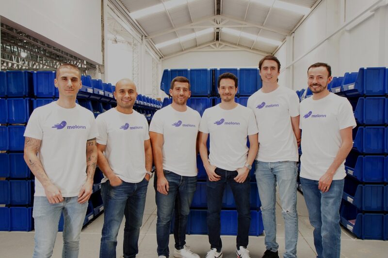 De izquierda a derecha: Felipe Jaramillo, CTO and EA Architect; Sebastián Román, Dir. of Data Science & AI; Daniel Castrillón, Dir. of Software Eng. & DevSecOps; Andrés Gómez, CEO; Alejandro Celis, CPO & President; Andrés Archila, COO. De izquierda a derecha: Felipe Jaramillo, CTO and EA Architect; Sebastián Román, Dir. of Data Science & AI; Daniel Castrillón, Dir. of Software Eng. & DevSecOps; Andrés Gómez, CEO; Alejandro Celis, CPO & President; Andrés Archila, COO.