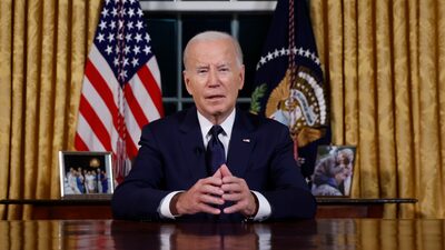 Biden solicita US$106.000 millones para Israel, Ucrania y la frontera Biden solicita US$106.000 millones para Israel, Ucrania y la frontera
