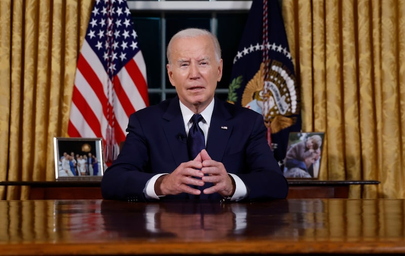 El Presidente Biden pronuncia un discurso sobre la guerra entre Israel y Hamás El Presidente Biden pronuncia un discurso sobre la guerra entre Israel y Hamás
