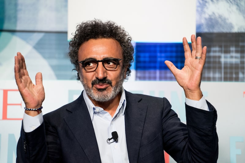 CEO de Chobani LLC, Hamdi Ulukaya. CEO de Chobani LLC, Hamdi Ulukaya.