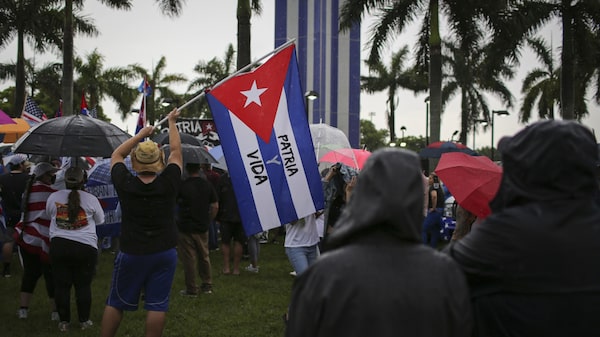 Cuba libera al artista y disidente Luis Manuel Otero Alcántara tras cinco años preso Cuba libera al artista y disidente Luis Manuel Otero Alcántara tras cinco años preso
