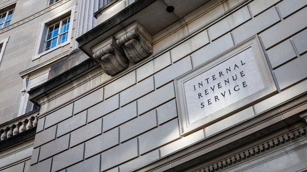 EE.UU. crea fondo de US$1.800 millones para cerrar demanda de Trump contra el IRS EE.UU. crea fondo de US$1.800 millones para cerrar demanda de Trump contra el IRS