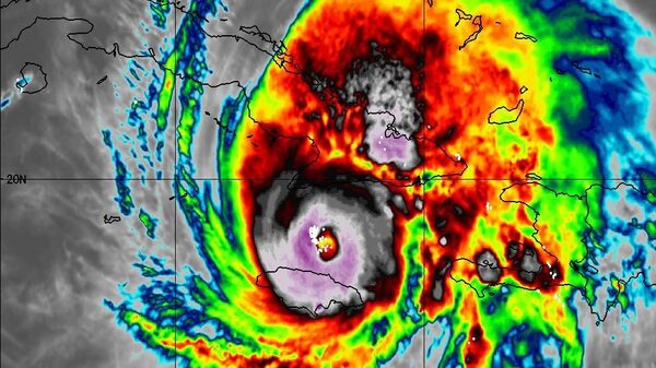 Por dónde está el huracán Melissa en su trayecto por Cuba hoy, 29 de octubre Por dónde está el huracán Melissa en su trayecto por Cuba hoy, 29 de octubre