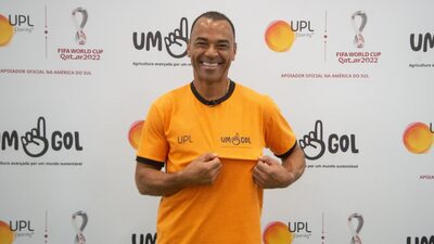 Cafu vira garoto-propaganda do meio ambiente na Copa do Qatar Cafu vira garoto-propaganda do meio ambiente na Copa do Qatar