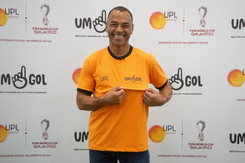 Cafu, ex-capitão da Seleção Brasileira de futebol, vai ser embaixador em ações ambientais na Copa do Qatar Cafu, ex-capitão da Seleção Brasileira de futebol, vai ser embaixador em ações ambientais na Copa do Qatar
