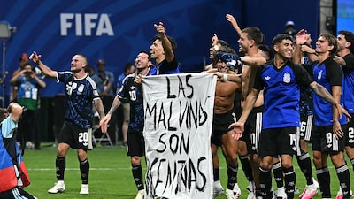 Trump, Messi, Thatcher… y el Mundial más lucrativo de la historia Trump, Messi, Thatcher… y el Mundial más lucrativo de la historia