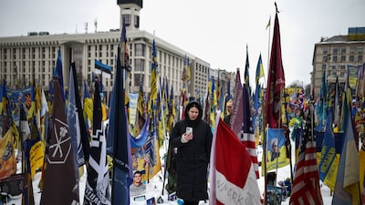 Guerra da Ucrânia completa quatro anos ainda longe do fim, apesar da pressão de Trump Guerra da Ucrânia completa quatro anos ainda longe do fim, apesar da pressão de Trump