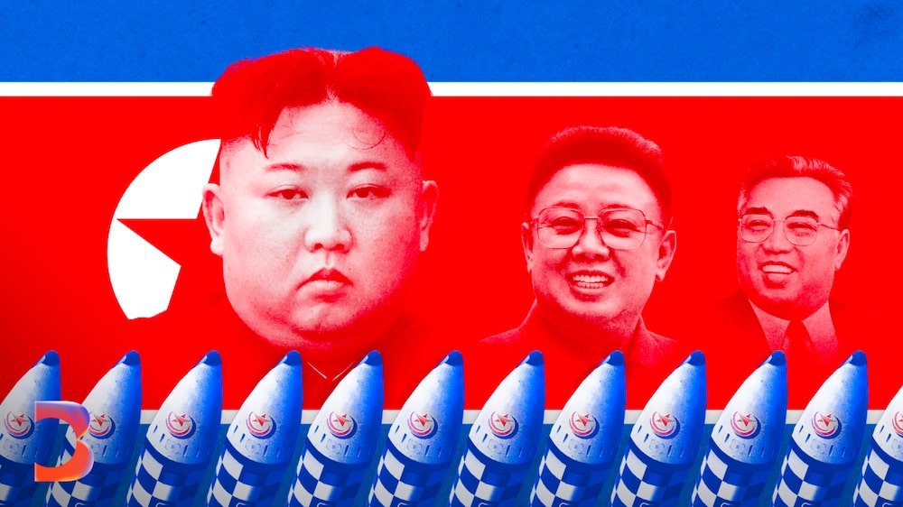 Bloomberg Originals explora cómo Corea del Norte logró construir un formidable arsenal nuclear a pesar de ser una de las naciones más pobres del mundo. Bloomberg Originals explora cómo Corea del Norte logró construir un formidable arsenal nuclear a pesar de ser una de las naciones más pobres del mundo.
