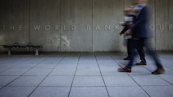 La subida de tasas preocupa al Banco Mundial por las grandes cargas de deuda La subida de tasas preocupa al Banco Mundial por las grandes cargas de deuda