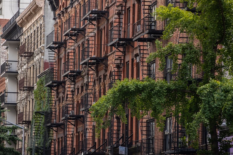 Apartamentos en Nueva York. Apartamentos en Nueva York.