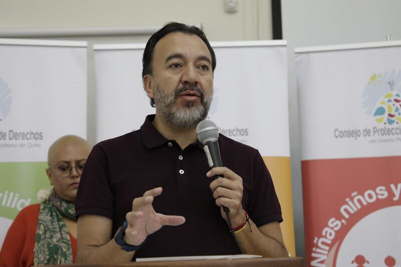 El alcalde electo de Quito, Pabel Muñoz. El alcalde electo de Quito, Pabel Muñoz.