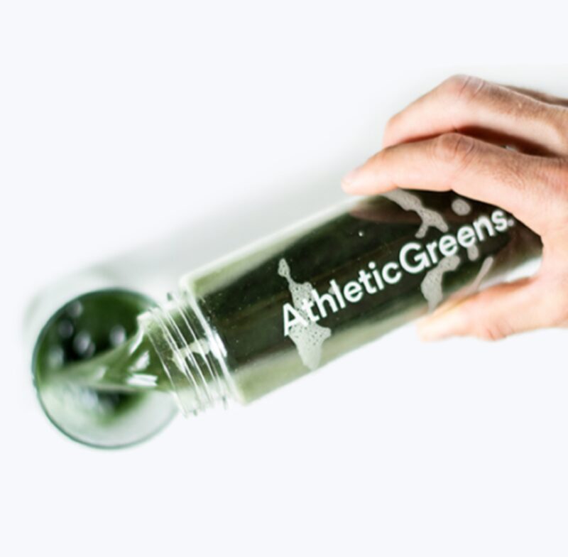 A empresa vende um único produto com 75 ingredientes direto a consumidores por vendas regulares ou assinatura mensal A empresa vende um único produto com 75 ingredientes direto a consumidores por vendas regulares ou assinatura mensal