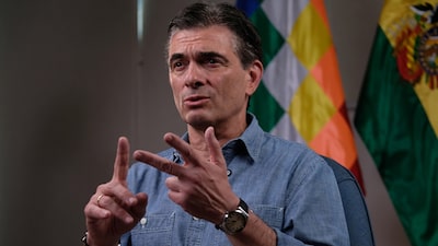 Paz dice que protestas en Bolivia ponen a prueba la democracia antes de conversar con manifestantes Paz dice que protestas en Bolivia ponen a prueba la democracia antes de conversar con manifestantes
