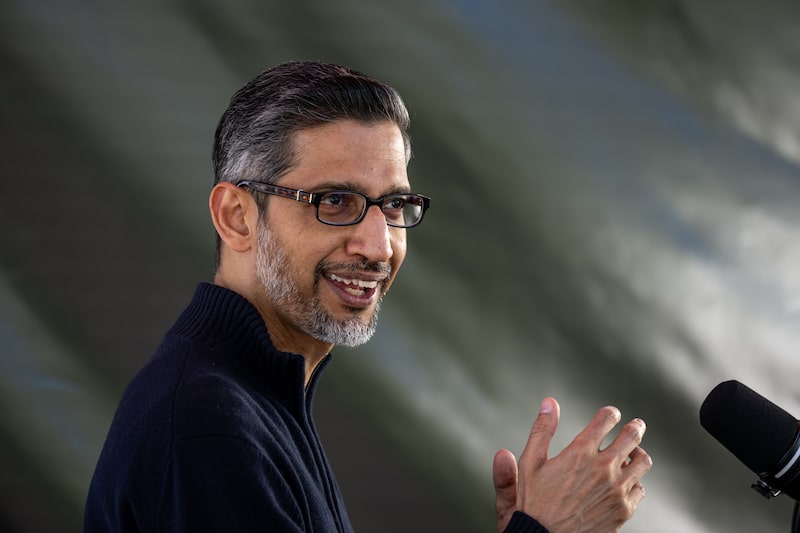 Sundar Pichai Sundar Pichai