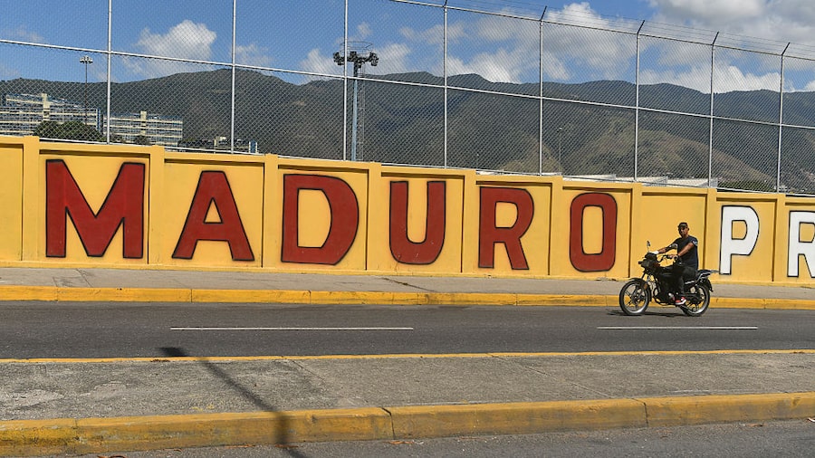 Venezuela dice que el país está en paz en respuesta a la advertencia de EE.UU. Venezuela dice que el país está en paz en respuesta a la advertencia de EE.UU.