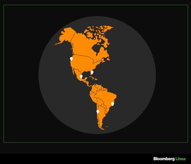 Latin American investor locations - Part 2 Latin American investor locations - Part 2