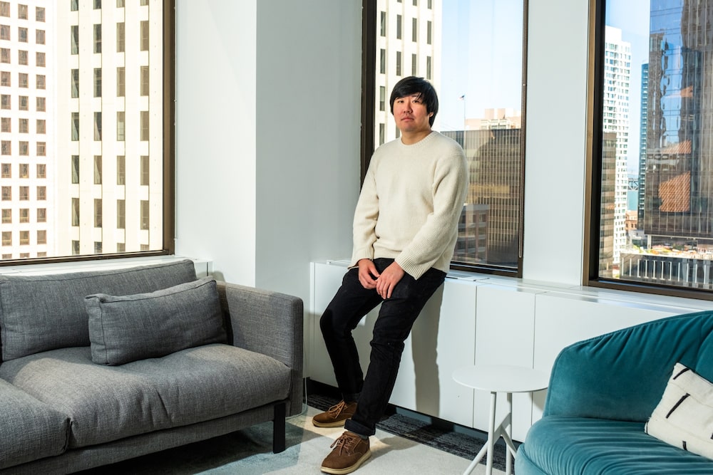 Rick Song, CEO da Persona. (Foto: Camille Cohen/Bloomberg) Rick Song, CEO da Persona. (Foto: Camille Cohen/Bloomberg)