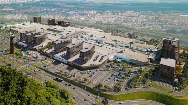 Allos projeta R$ 540 mi em receitas com 72 torres de ‘minicidades’ em shoppings Allos projeta R$ 540 mi em receitas com 72 torres de ‘minicidades’ em shoppings
