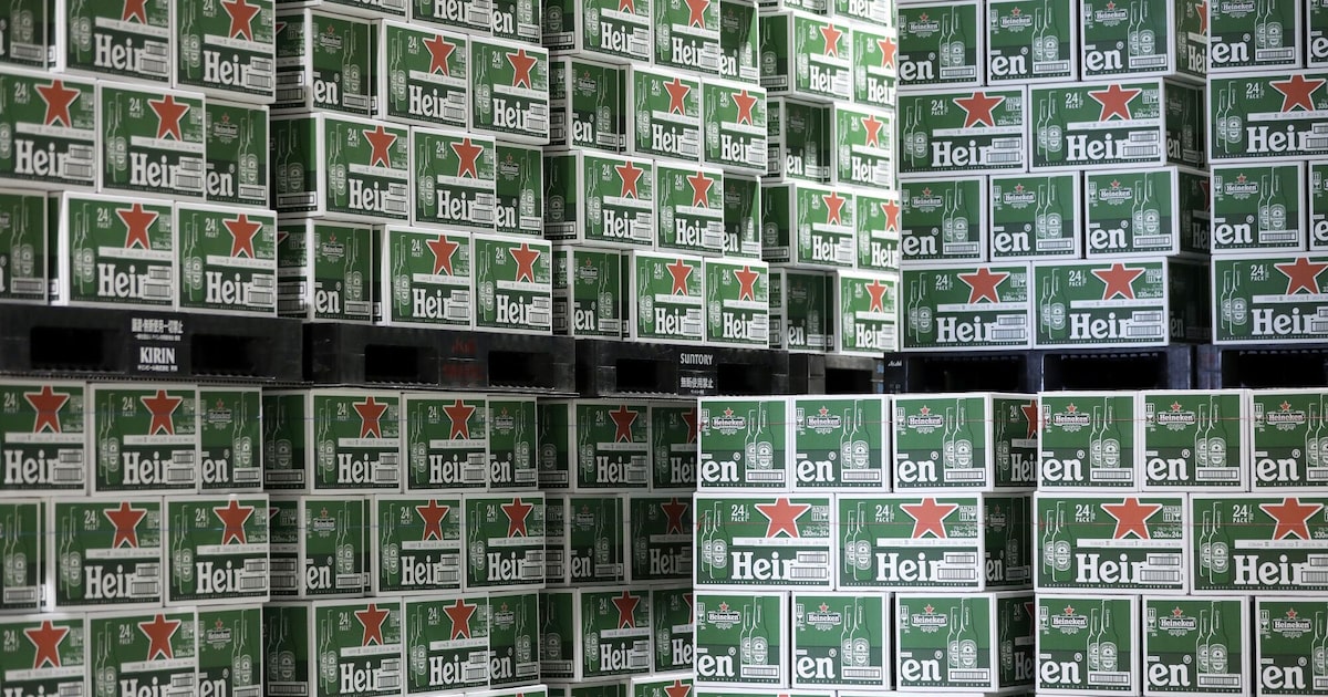 Guerra no Irã eleva custos da Heineken e pressiona preços ao consumidor