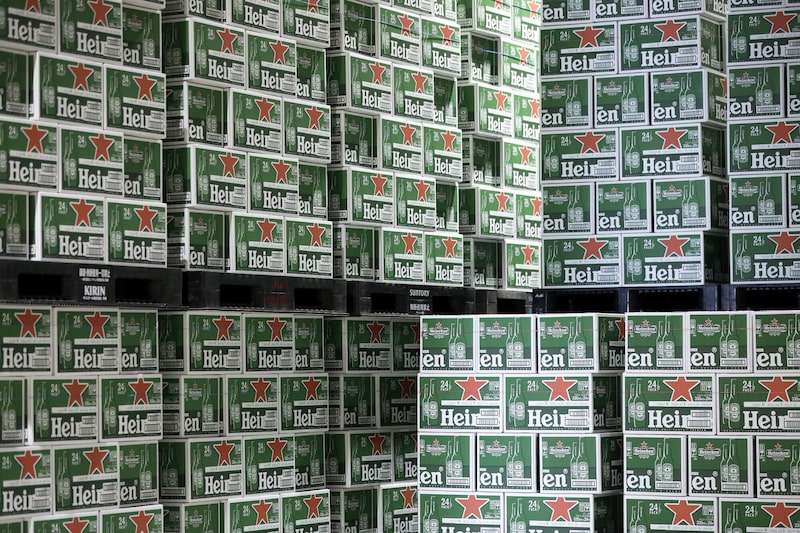 Cervejaria aproveita a crescente demanda na Ásia, na África e em outras economias em desenvolvimento para compensar a fraqueza na Europa e nas Américas (Foto: Kiyoshi Ota/Bloomberg) Cervejaria aproveita a crescente demanda na Ásia, na África e em outras economias em desenvolvimento para compensar a fraqueza na Europa e nas Américas (Foto: Kiyoshi Ota/Bloomberg)