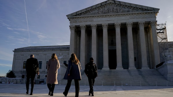 Corte Suprema fija el viernes para emitir dictámenes sobre los aranceles de Trump Corte Suprema fija el viernes para emitir dictámenes sobre los aranceles de Trump