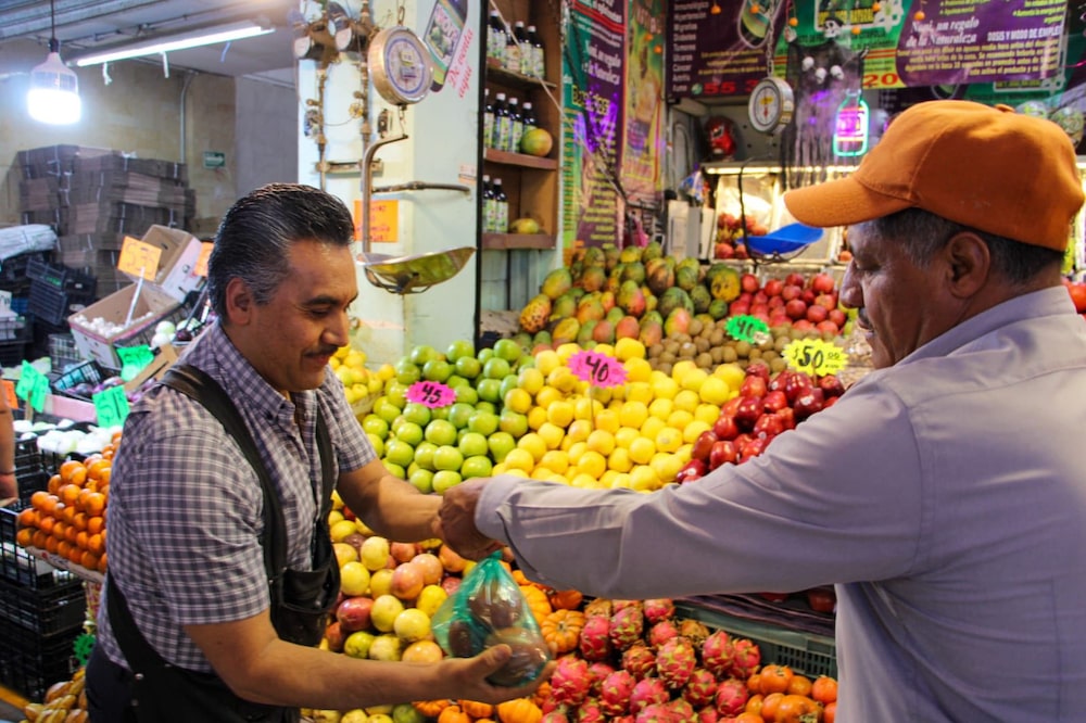 Central de Abasto de la Ciudad de México, el 23 de noviembre de 2025. Central de Abasto de la Ciudad de México, el 23 de noviembre de 2025.