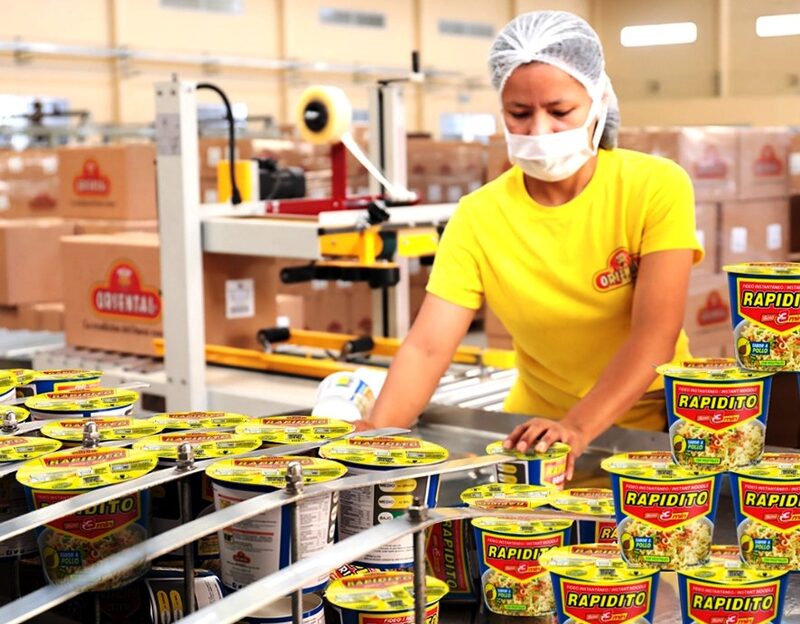 La Oriental es una empresa ecuatoriana con 45 años de existencia. La Oriental es una empresa ecuatoriana con 45 años de existencia.