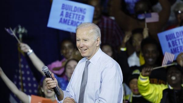 Estadounidenses juzgan gobierno de Biden en elecciones de mitad de mandato Estadounidenses juzgan gobierno de Biden en elecciones de mitad de mandato