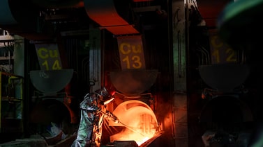 Cobre sube 1,2% y se acerca a su máximo histórico por repunte bursátil y oferta en China Cobre sube 1,2% y se acerca a su máximo histórico por repunte bursátil y oferta en China