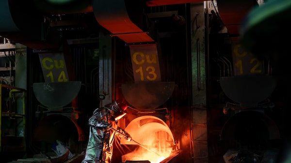 Cobre sube 1% y se encamina hacia un máximo histórico ante señales de menor oferta a corto plazo Cobre sube 1% y se encamina hacia un máximo histórico ante señales de menor oferta a corto plazo