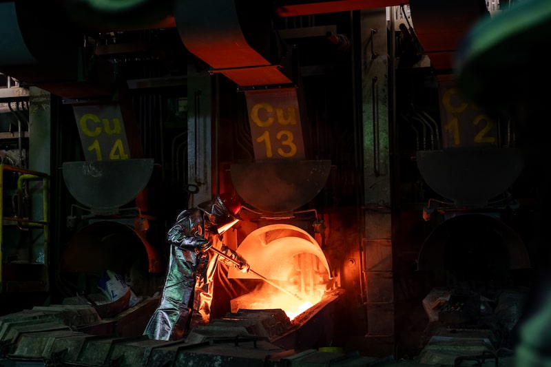 KGHM Polska Miedz SA Copper Smelter in Poland KGHM Polska Miedz SA Copper Smelter in Poland