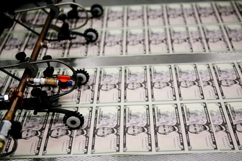 U.S. Currency Production At The Bureau of Engraving and Printing U.S. Currency Production At The Bureau of Engraving and Printing