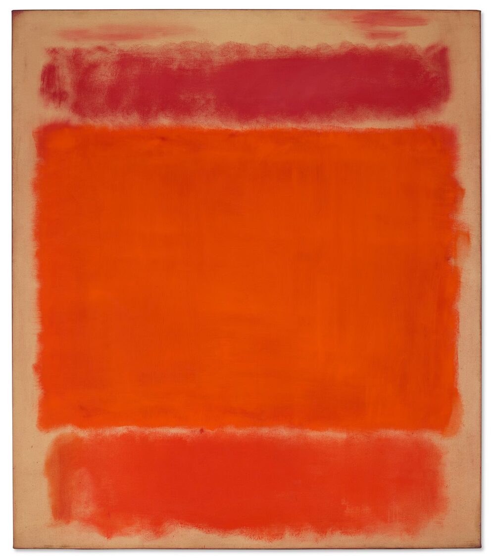 No. 1, 1962, by Mark Rothko. No. 1, 1962, by Mark Rothko.